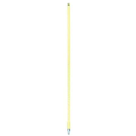 Sonic Boom 4 ft. Tuneable Tip Fiberglass Antenna, Yellow SO3744064
